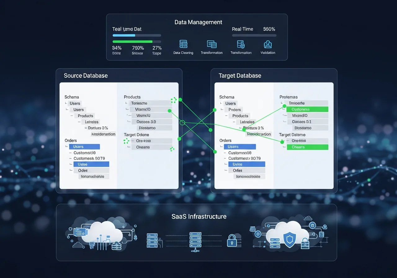 Zirvoriux — Echtzeit-Dashboards